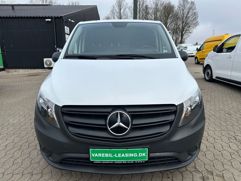 Mercedes Vito 114 2,0 CDi Kassevogn aut. L RWD