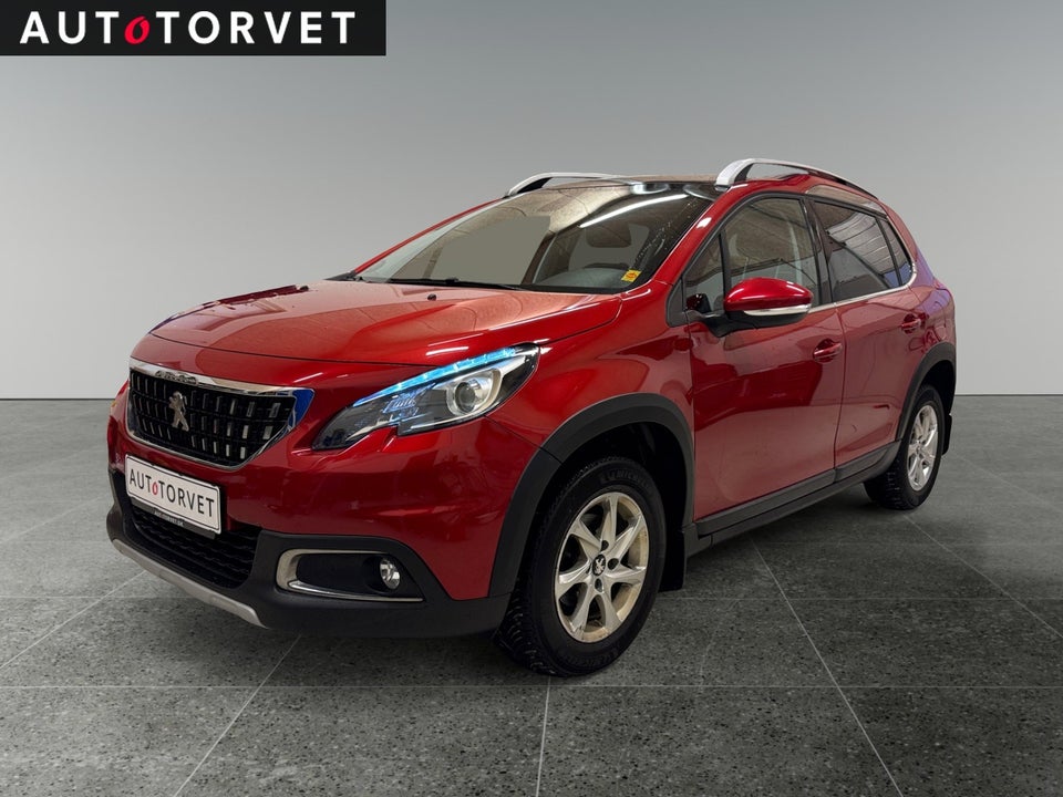 Peugeot 2008 1,5 BlueHDi 100 Prestige 5d