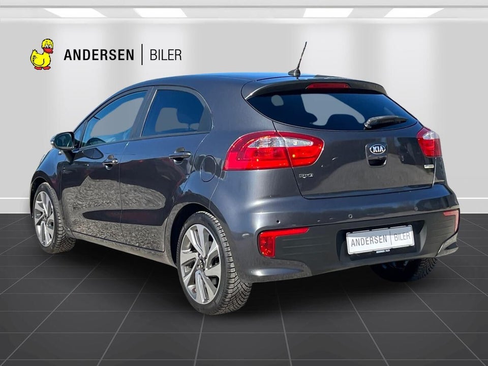 Kia Rio 1,2 CVVT Attraction+ 5d