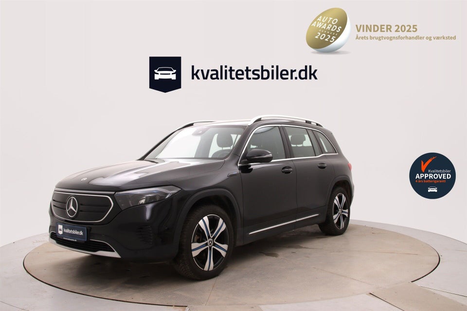 Mercedes EQB300 Electric Art 4Matic 5d