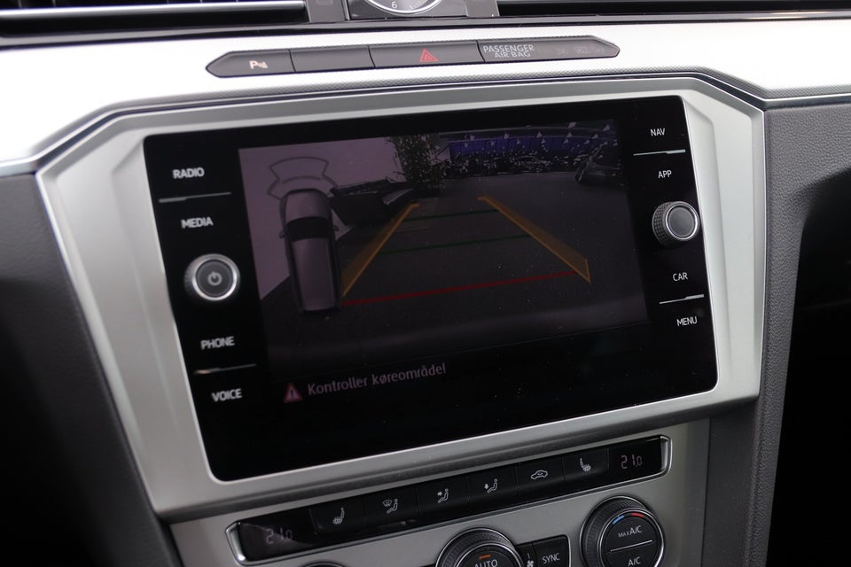 VW Passat 2,0 TDi 150 Comfortline Variant DSG Van 5d