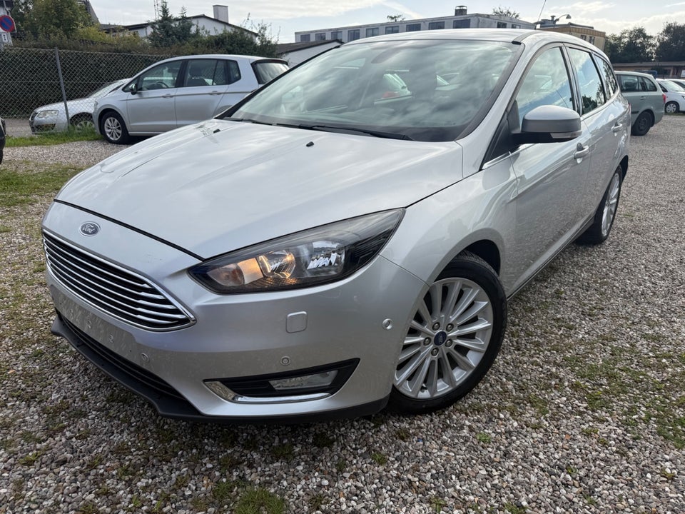 Ford Focus 1,5 SCTi 150 Titanium stc. aut. 5d