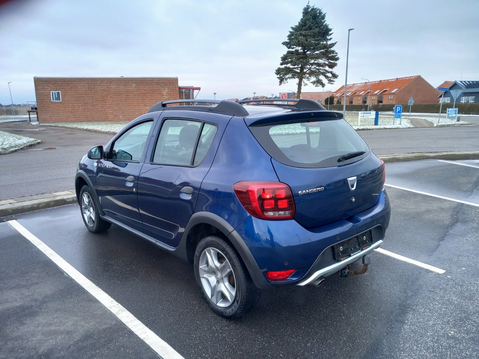 Dacia Sandero Stepway 0,9 TCe 90 Prestige 5d