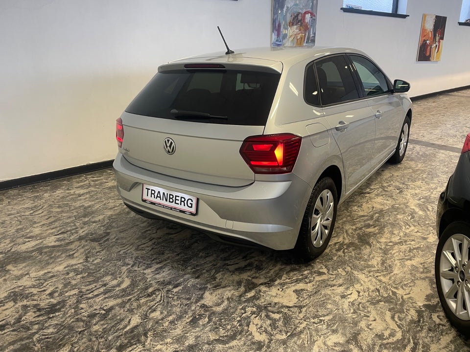 VW Polo 1,0 TSi 95 Comfortline Connect 5d