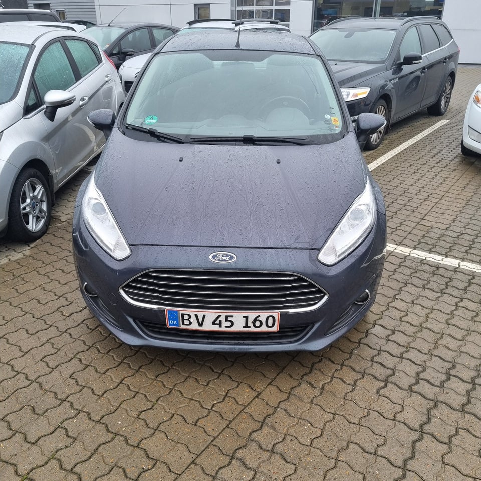 Ford Fiesta 1,0 SCTi 125 Titanium X 5d