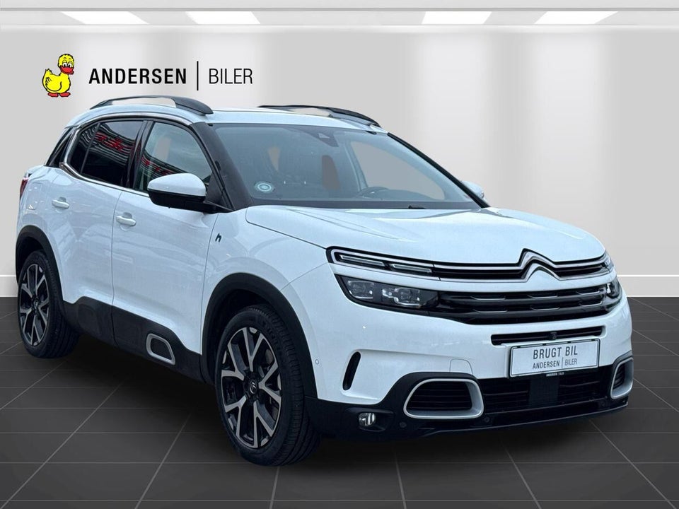 Citroën C5 Aircross 1,6 Hybrid SkyLine Black Edition EAT8 5d