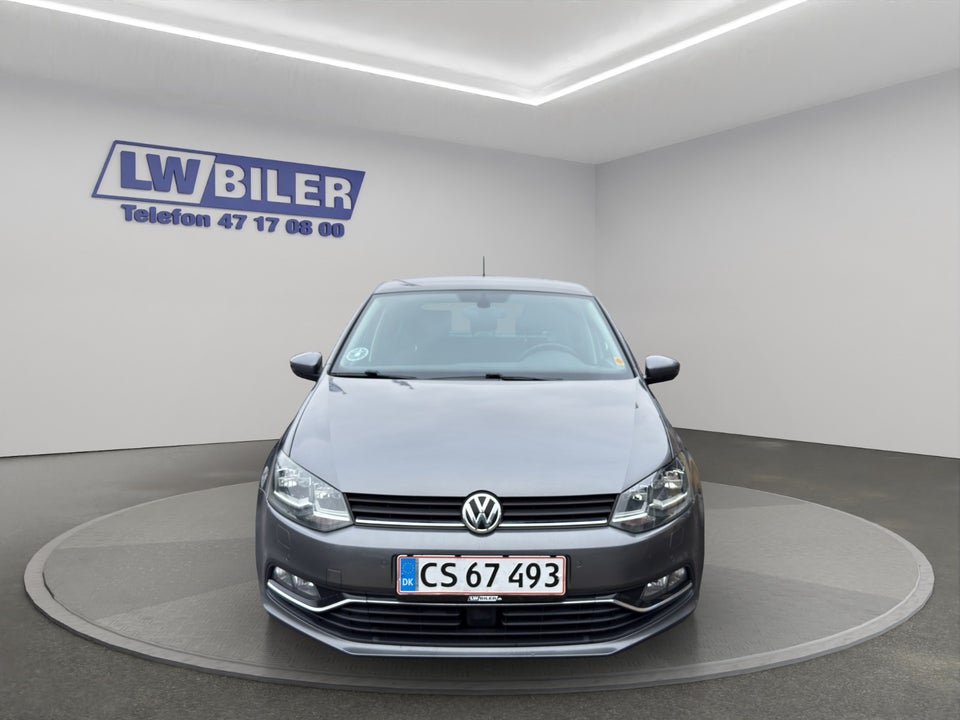 VW Polo 1,2 TSi 110 Highline BMT 5d