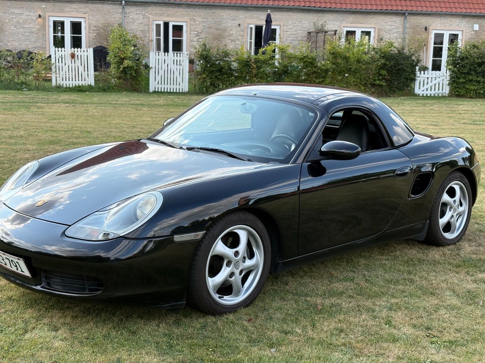 Porsche Boxster 2,5 2d