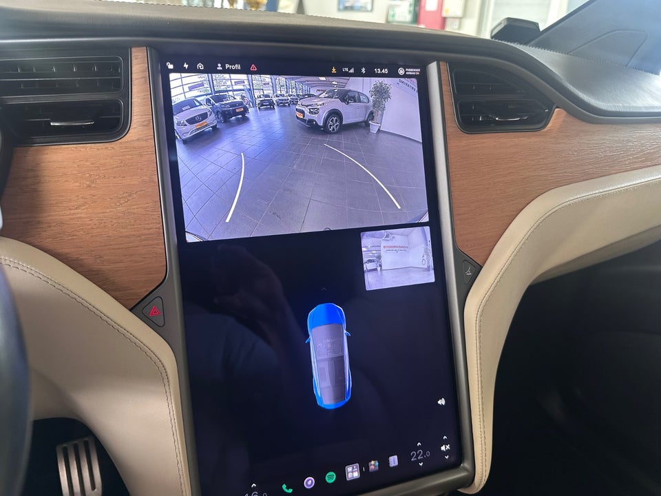 Tesla Model X Long Range AWD 5d