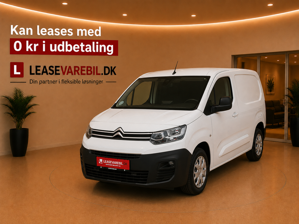 Citroën Berlingo 1,5 BlueHDi 130 L1 MasterLine EAT8 Van