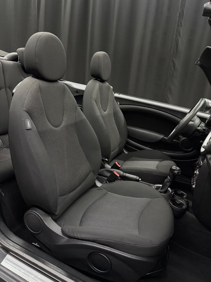 MINI One 1,6 Cabriolet aut. 2d