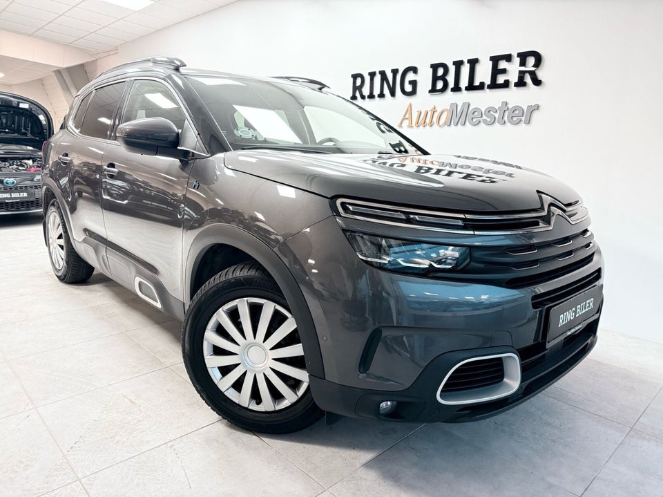 Citroën C5 Aircross 1,6 Hybrid Feel EAT8 5d