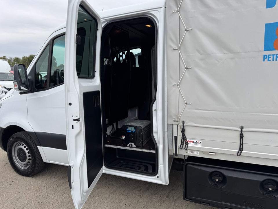 Mercedes Sprinter 317 2,0 CDi A3 Chassis aut. RWD 2d