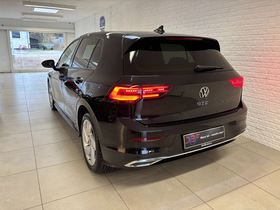 VW Golf VIII 1,4 GTE DSG 5d