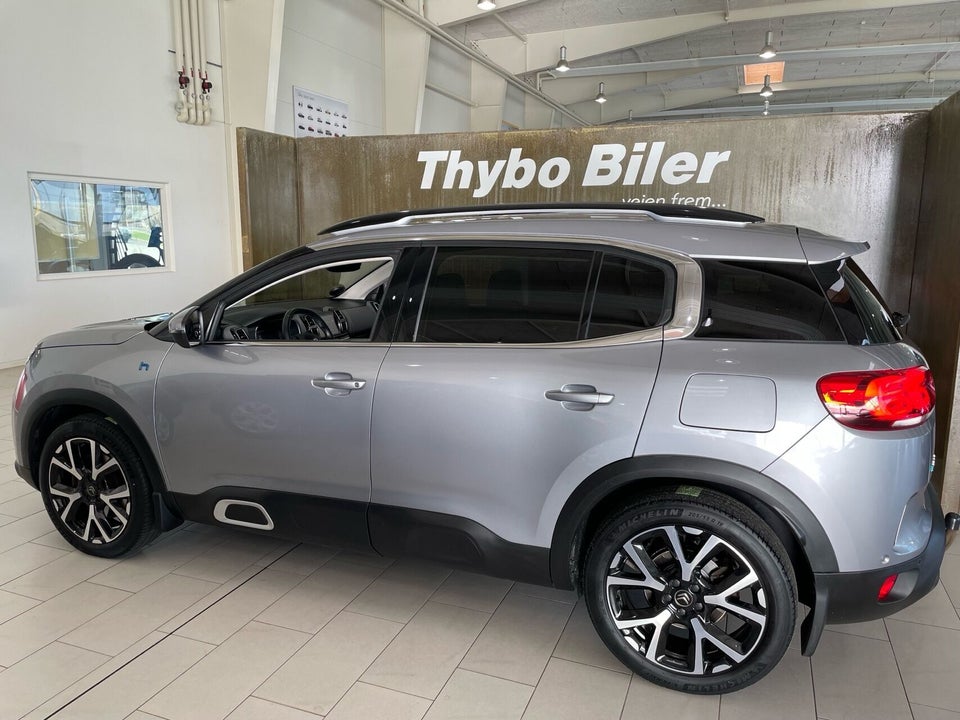 Citroën C5 Aircross 1,6 Hybrid Shine Sport EAT8 5d