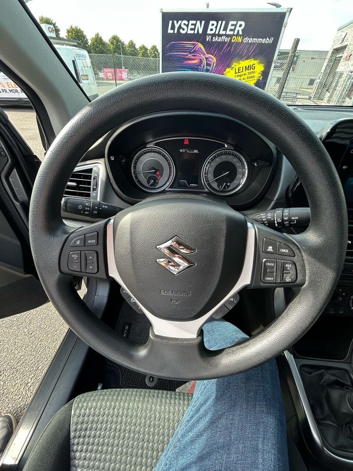 Suzuki S-Cross 1,4 mHybrid Comfort 5d