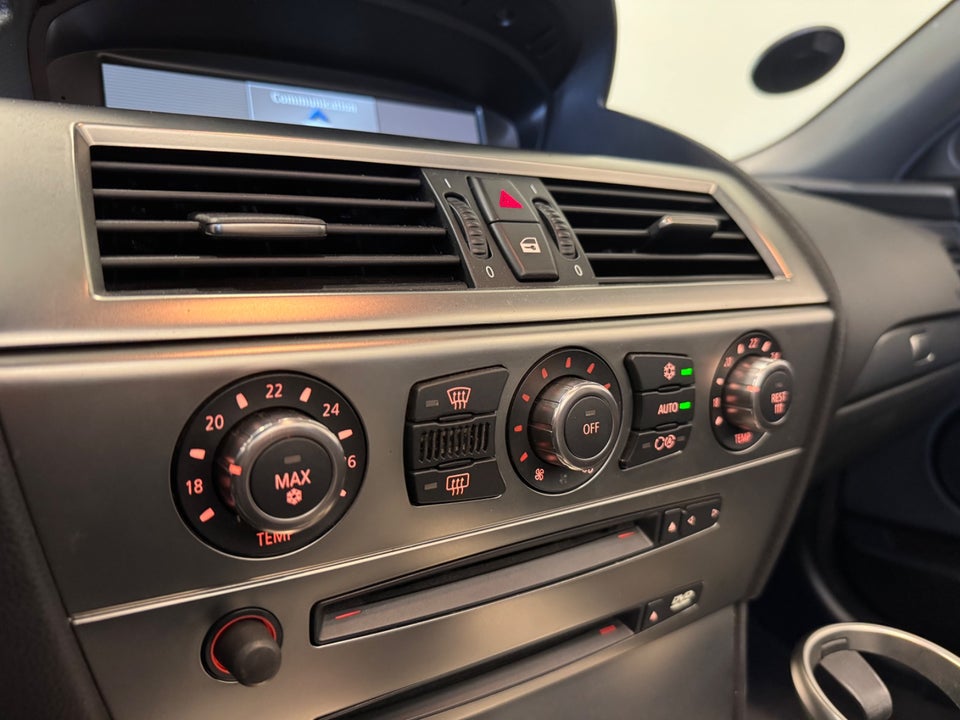 BMW 630i 3,0 Cabriolet Steptr. 2d