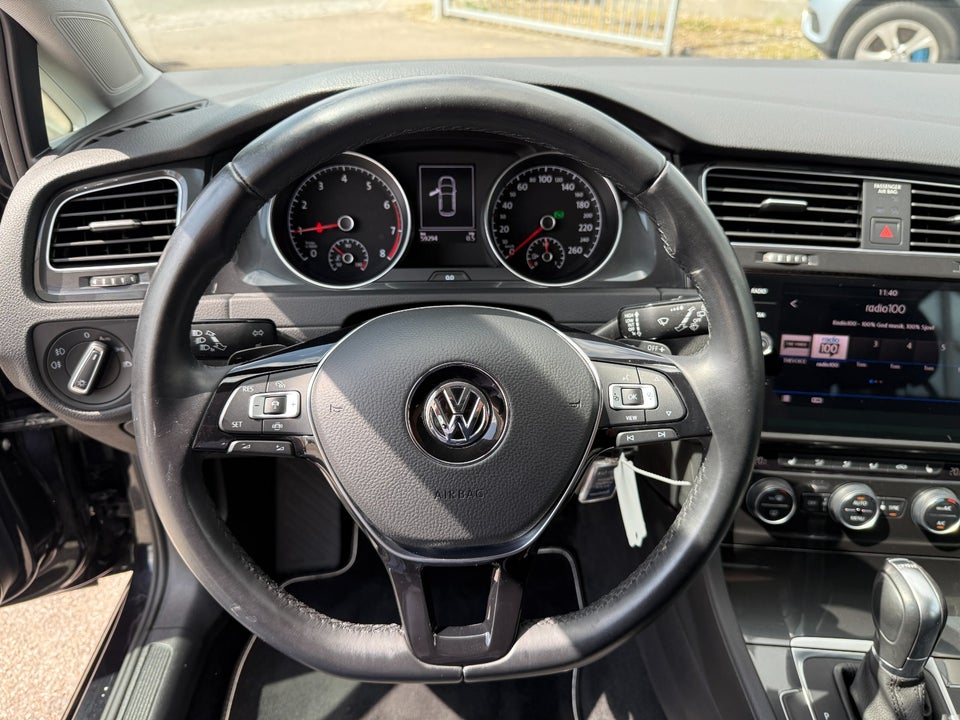 VW Golf VII 1,5 TSi 130 Comfortline DSG 5d