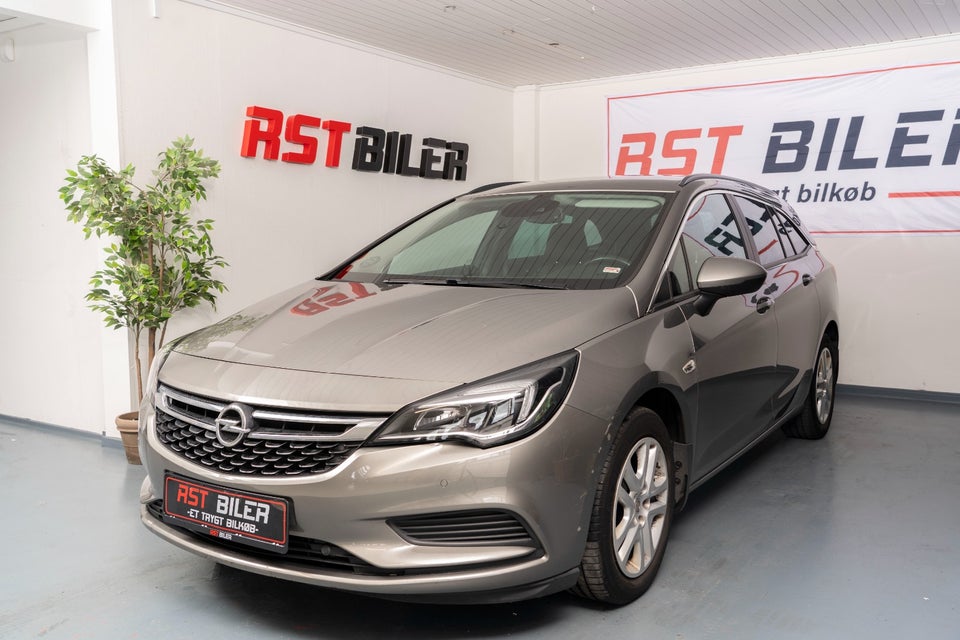 Opel Astra 1,4 T 125 Enjoy Sports Tourer 5d