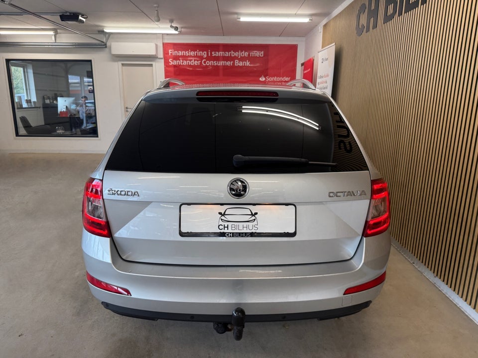 Skoda Octavia 1,4 TSi 150 Style Combi DSG 5d
