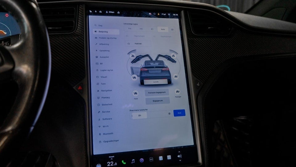 Tesla Model X Ludicrous Performance AWD 7prs 5d