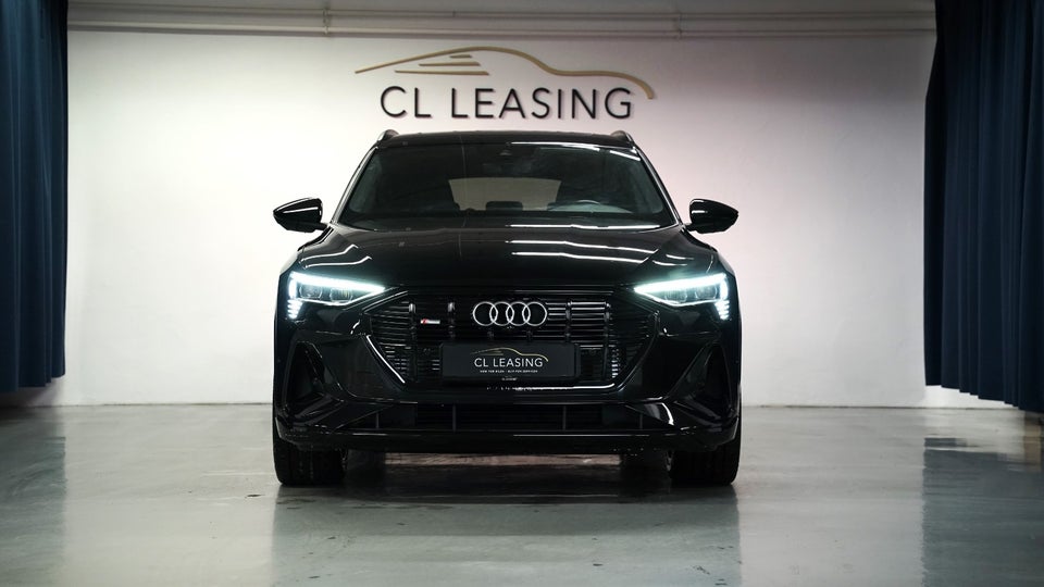Audi e-tron 55 S-line quattro 5d