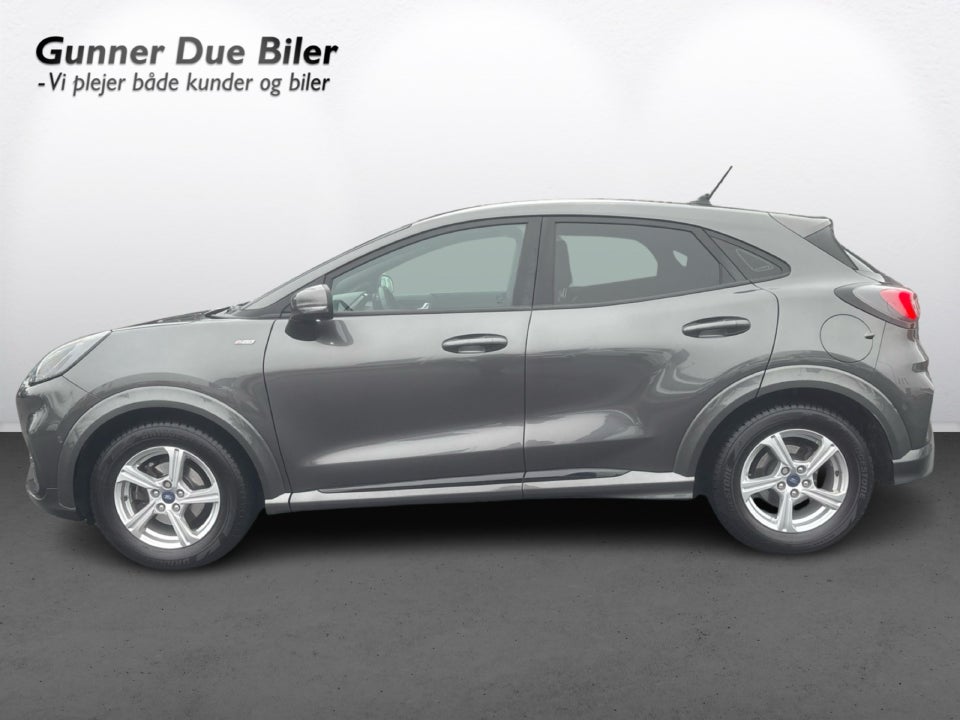 Ford Puma 1,0 EcoBoost ST-Line DCT 5d