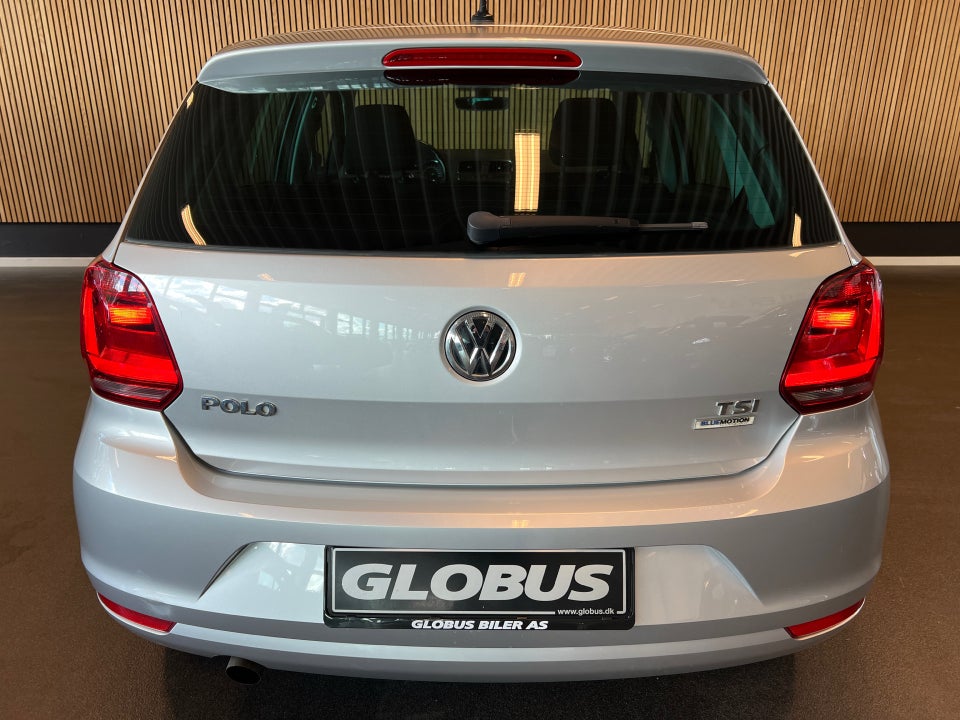 VW Polo 1,2 TSi 90 Comfortline DSG BMT 5d