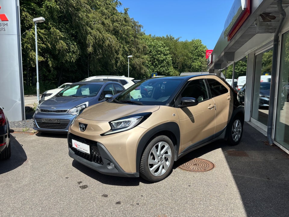 Toyota Aygo X 1,0 Pulse s-CVT 5d