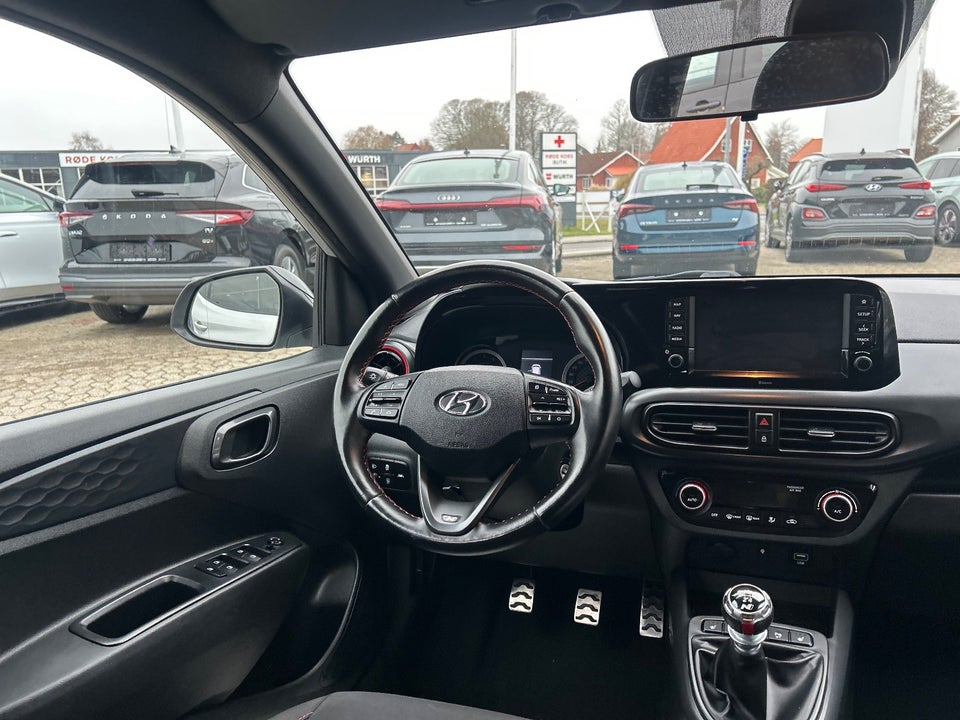 Hyundai i10 1,0 T-GDi N-Line 5d