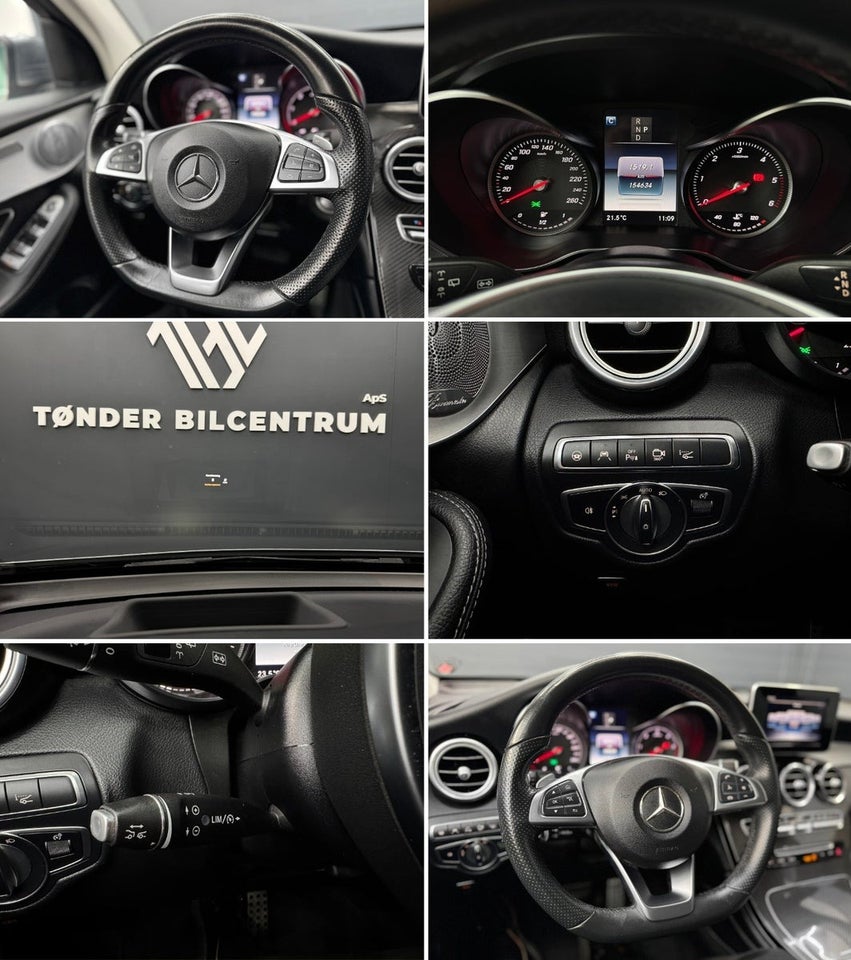 Mercedes GLC350 d 3,0 AMG Line aut. 4Matic 5d