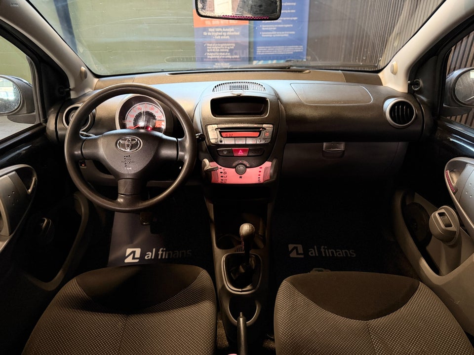 Toyota Aygo 1,0 5d
