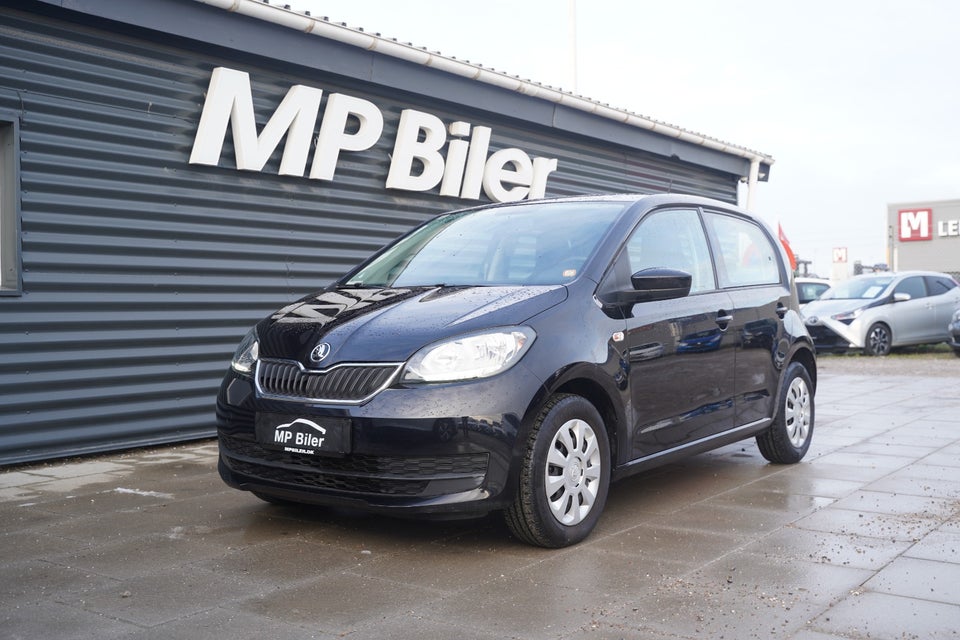 Skoda Citigo 1,0 MPi 60 Active 5d