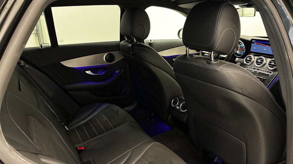 Mercedes C220 d 2,0 AMG Line Night Edition stc. aut. 5d