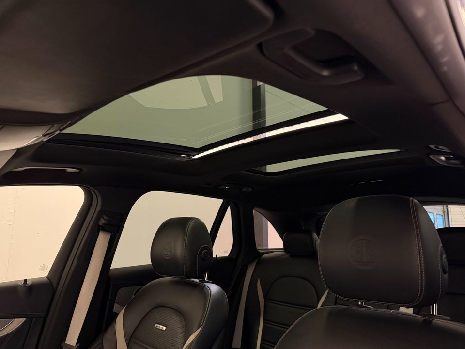 Mercedes GLC63 4,0 AMG S aut. 4Matic+ 5d