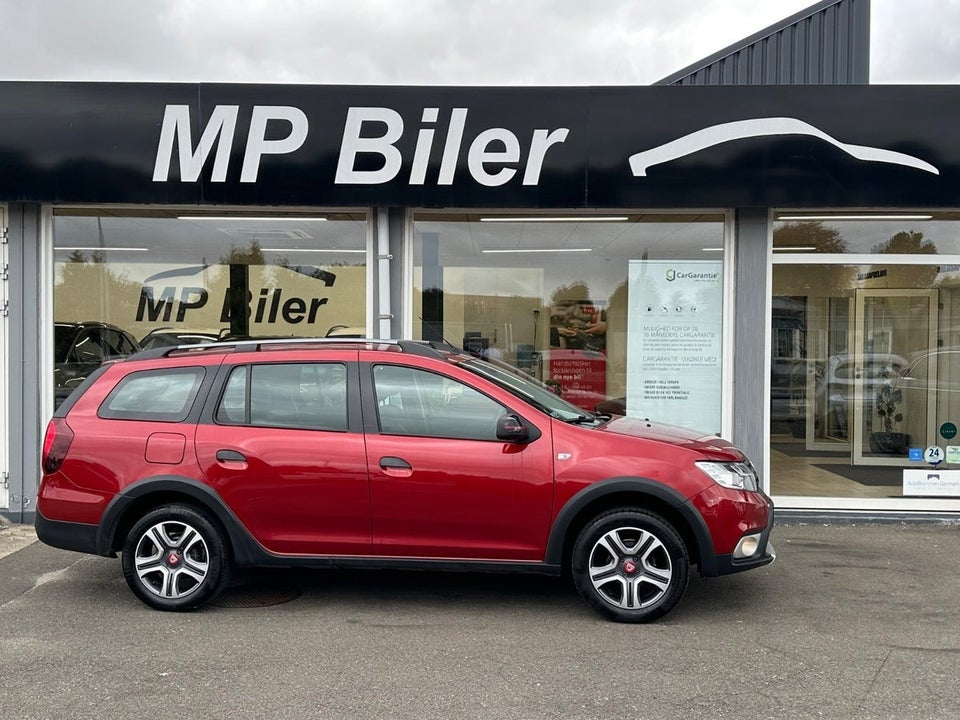 Dacia Logan 0,9 TCe 90 Ambiance MCV Easy-R 5d