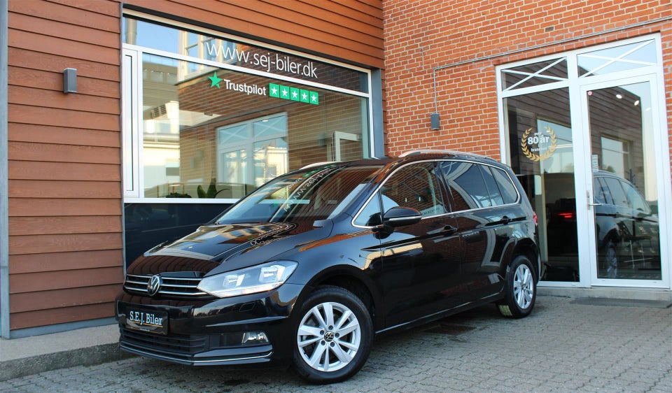 VW Touran 1,5 TSi 150 Highline DSG 7prs 5d