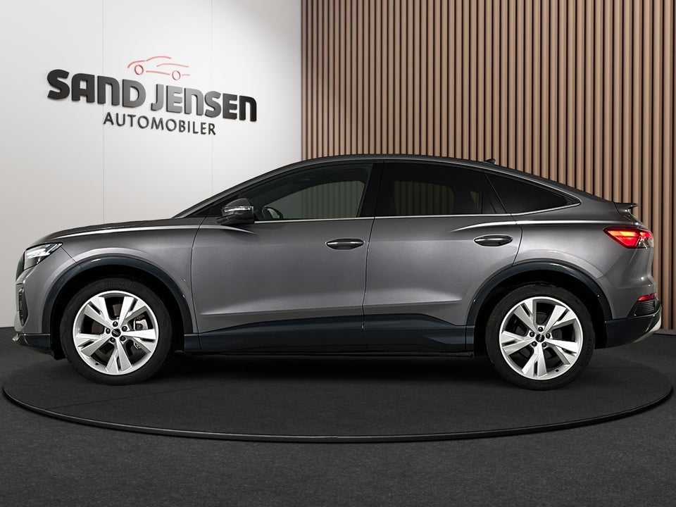 Audi Q4 e-tron 50 S-line Sportback quattro 5d