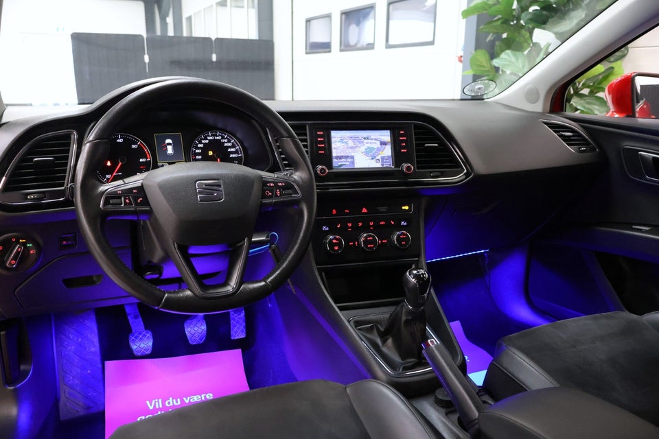 Seat Leon 1,6 TDi 110 Reference eco 5d