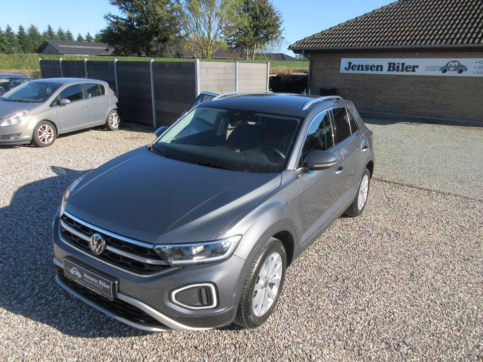 VW T-Roc 1,5 TSi 150 Style DSG 5d