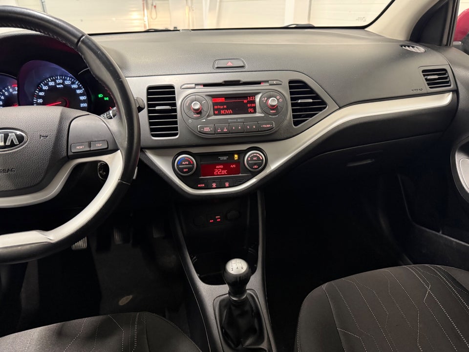 Kia Picanto 1,0 Attraction 5d