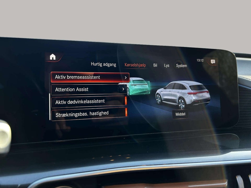 Mercedes EQC400 AMG 4Matic 5d