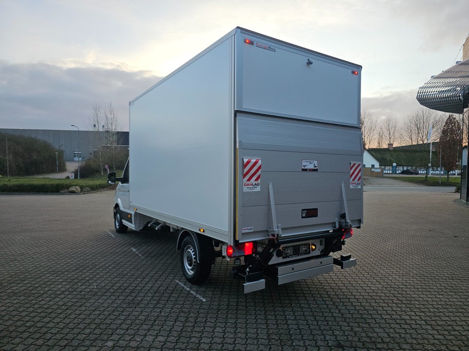 MAN TGE 2,0 3.180 L4 Box m/lift aut. FWD