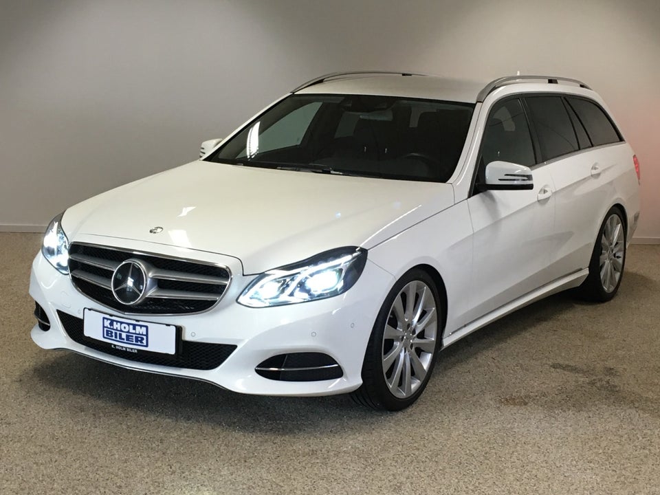 Mercedes E250 2,2 BlueTEC Avantgarde stc. aut. 5d