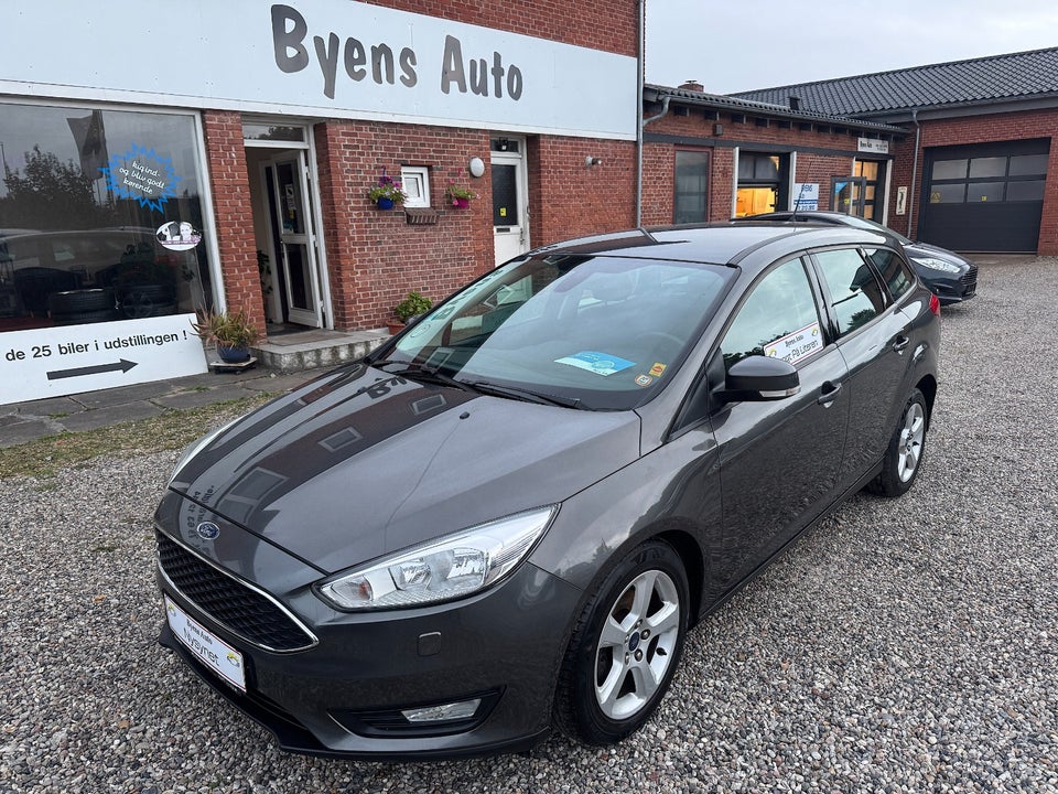 Ford Focus 1,0 SCTi 100 Titanium stc. 5d