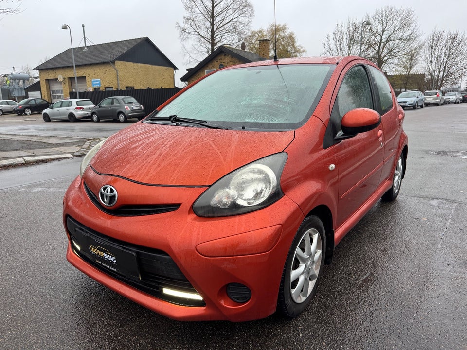 Toyota Aygo 1,0 VVT-i T1 5d