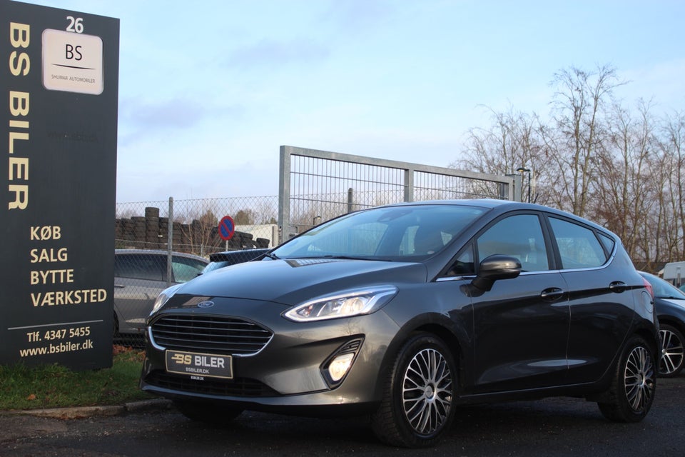 Ford Fiesta 1,0 EcoBoost Titanium Van 5d