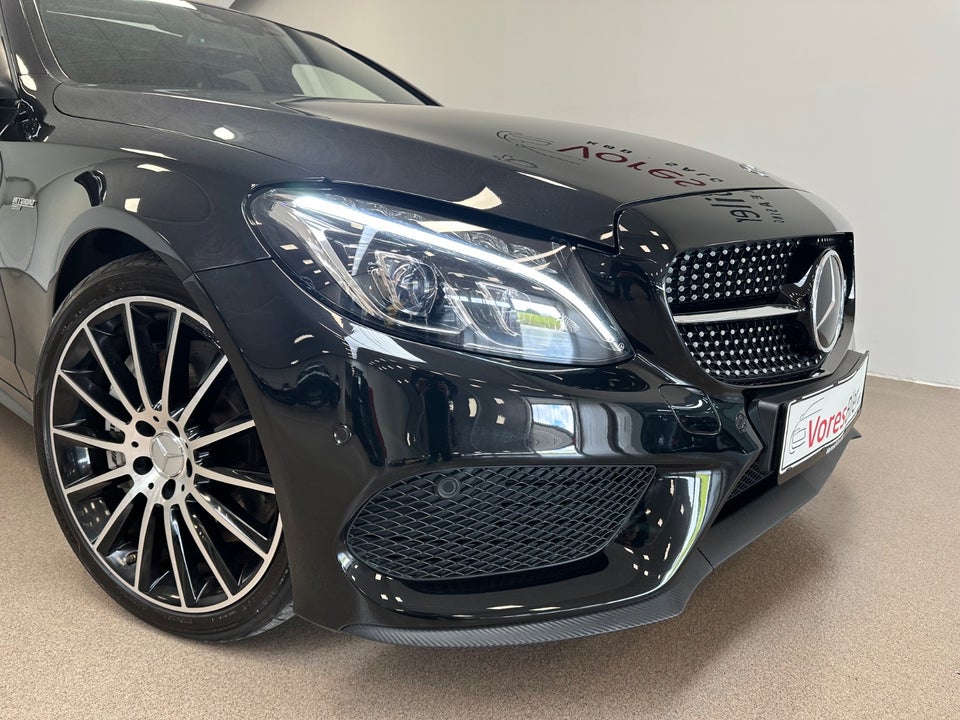 Mercedes C43 3,0 AMG stc. aut. 4Matic 5d