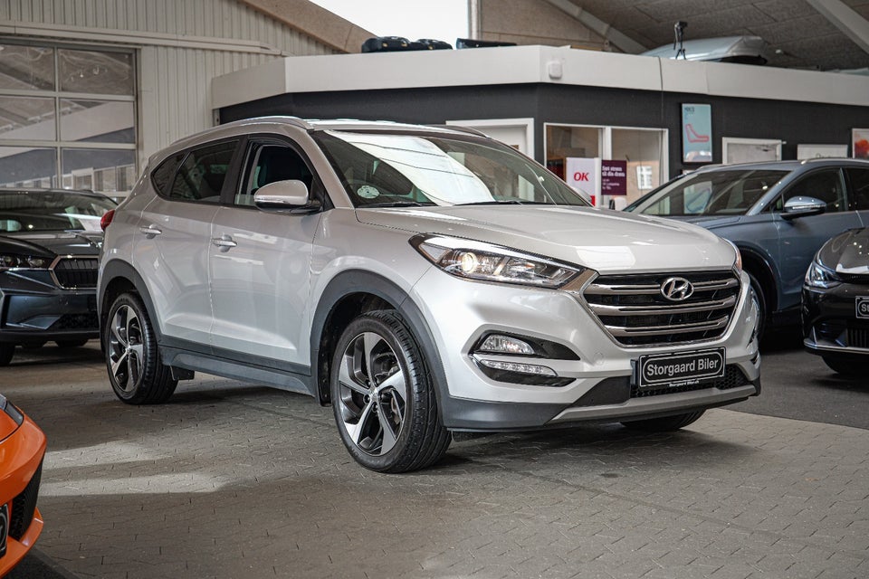 Hyundai Tucson 1,7 CRDi 141 Trend DCT 5d