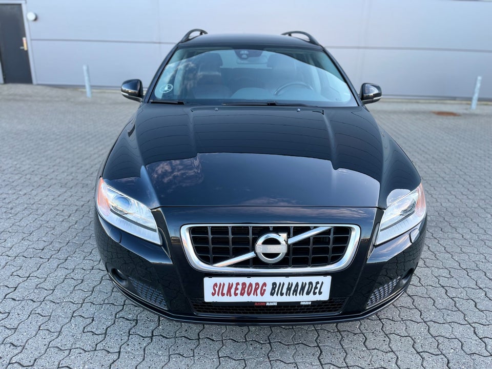 Volvo V70 2,0 D4 163 Summum aut. 5d